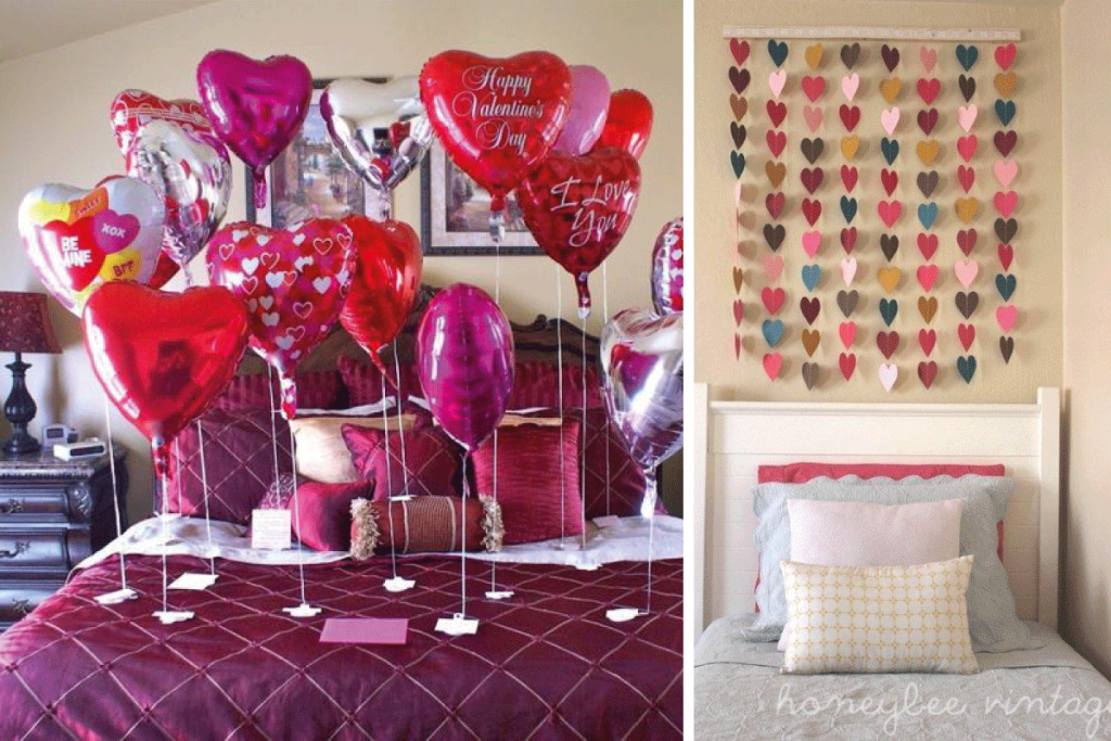 Ideas de decoración para 'San Valentín'. Huelva Home