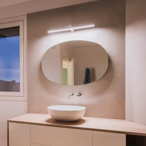 aplique espejo, muebles de baño