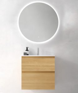 muebles de baño, espacios pequeños