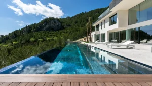 tendencias en piscinas 2025 - infinita