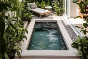 tendencias en piscinas 2025